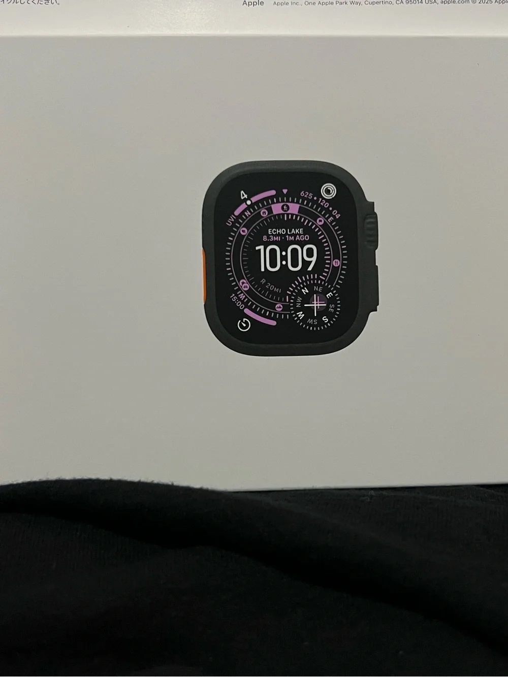 Apple Watch Ultra 3 49mm black Ti black